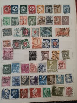 Poštovní známky - Deutsches Reich - 5