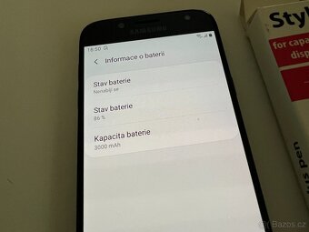 Prodám Samsung Galaxy J5 2017-amoled,dual LTE/4G, super stav - 5
