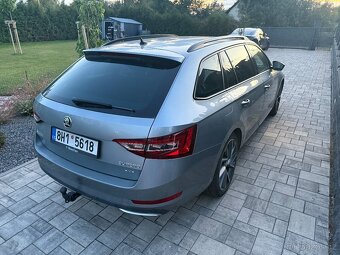 Superb 3 Sportline 2.0 tdi Combi dsg 4x4 tažné zařízení DPH - 5