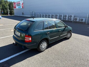 ŠKODA FABIA COMBI 1,2 12V 47kW - Nové STK - Tažné - 5