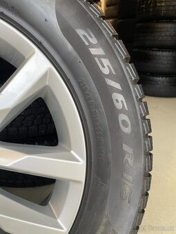 Originální kola VW Passat 5x112 R16 ZIMNÍ č.TH10 - 5