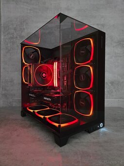 Herní PC AM5/Ryzen 7/RTX 5060Ti 16GB/32GB RAM/1TB NVMe - 5