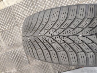 Zimní pneu na diskách 205/55 R16 - 5