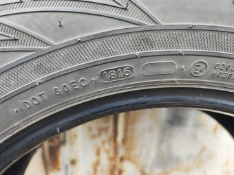 17"zimní sada pneu Nokian WR 235/65/17 = 1200Kč/4ks - 5