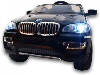 Elektrické dětské autíčko BMW X6 s dálk. ovl. pro rodiče - 5