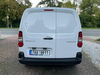 Peugeot Partner 1.6 1.MAJ. ČR DPH NEBOURÁN - 5