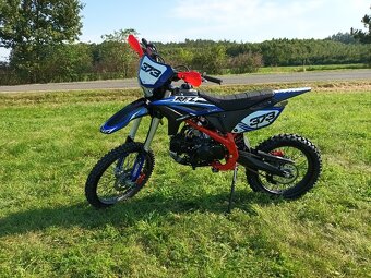 Pitbike By Apollo THUNDER 140cc 19/16 E-Start červená - 5