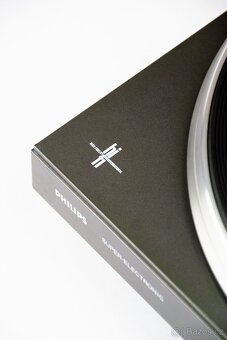 PHILIPS AF-877 / poloautomatický gramofon / profi servis - 5