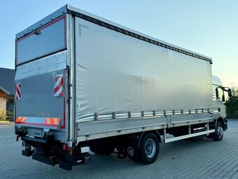 MAN TGM 12.250 / TGL / Plachta / 18 palet / Automatic / Lůžk - 5