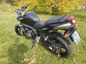 Prodám Yamaha FZ6 FAZER najeto 19 586km - 5