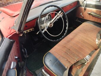 Tatra 603 na renovaci motor po výbrusu brzdice repas - 5