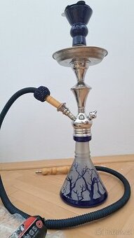 Stylová vodní dýmka vysoké kvality Aladin Evolution Tree - 5