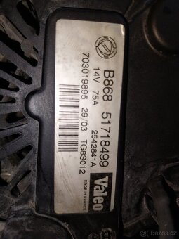 Alternátor Valeo 51718499 Fiat, Opel, Lancia... - 5