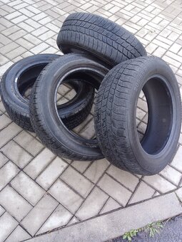 Prodám 4 kusy zimní pneumatiky Barum Polaris 3- 205/55 R16T - 5