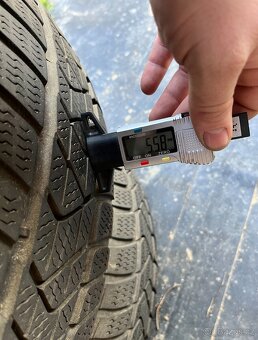 205/60 r17 Pirelli zimní 4ks - 5