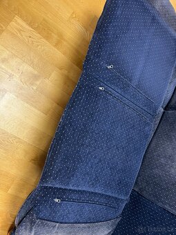 Sedací souprava ohýbaného nábytku JECH se stolkem - 5