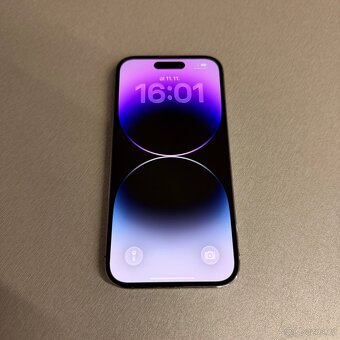 iPhone 14 Pro 256GB fialový, jako nový bez škrábance - 5