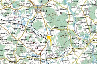 Prodej pole 21 301 m², Protivín - Myšenec - 5