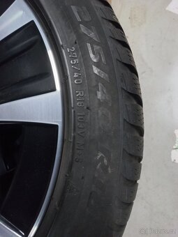 Originál alu Mercedes-Benz E - 5