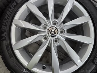 Zimní sada ALU kol VW Golf VII r17 - 5