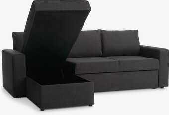 MARSLEV Pohovka tvar L rozkládací - 5