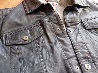NOVÁ kožená bunda Ochnik - M - 5
