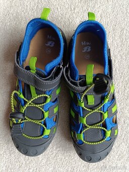 Chlapecké sandaly Bata vel. 39 - 5