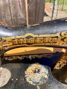 Šicí stroj SINGER - 5