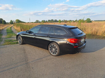 BMW 530d G31, 239.980km, Head Up - 5