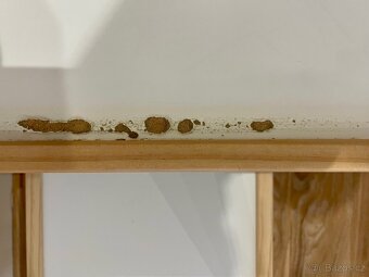 Dětský stolek a 2 židle IKEA - 5