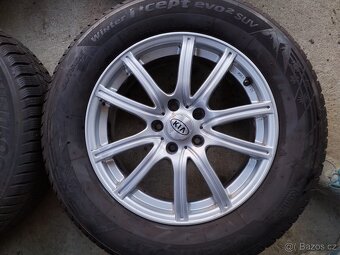 al. disky 5x114,3 R17 KIA HYUNDAI mazda - 5