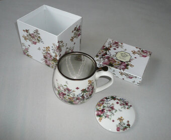 Krásný nový hrnek na čaj - 5