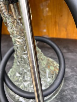 First Hookah, Core Premium Black/Purple - 5