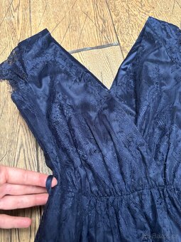 Dámské tmavě modré šaty Dorothy Perkins, vel. 36 - 5