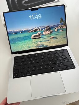 🚀 MacBook Pro 14" M3 Pro | 36GB RAM | Záruka 2026 - 5