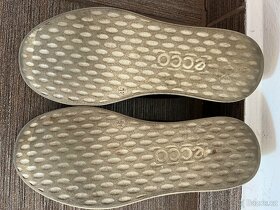 dětská kožené boty Ecco - 5