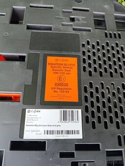 Dětská autosedačka Cybex Solution S2 i-Fix - 5