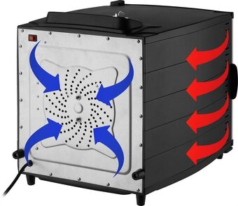 Sušička na ovoce Sencor SFD 7000BK (nová) - 5