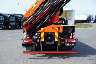 MAN TGS 26.400 6x2 - valník s hydraulickou rukou - 5