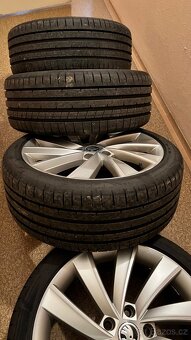 Alu kola Pegasus Škoda Octavia 5x112 r18 - 5