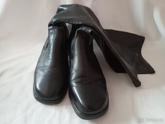 Dámské kozačky vel 39 - 5