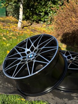 5X120 BMW Styling 666M R19” Metal - 5