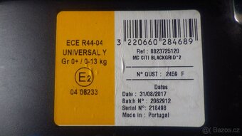 Dětská autosedačka Maxi-Cosi vajíčko - 5