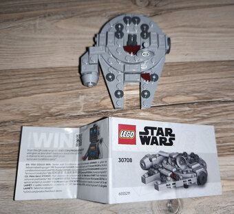 LEGO 30708 Star Wars Millennium Falcon - 5