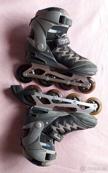 pánské kolečkové brusle - 5