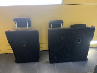 Zadní sedačky Škoda Superb III - facelift - 5