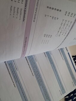 Přijímačky na SŠ - matematika + český jazyk - 5