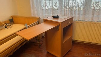 Zdravotní elektrická polohovací postel - 5
