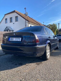 Bmw e46 320d - 5