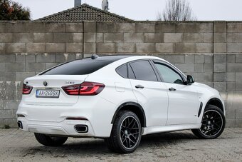 BMW X6 xDrive 30d M-Packet AT8 190kW - 5